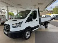 Used Ford Transit 130 HP (95 kW) 2021 White Van