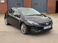 Used Vauxhall Astra Edition 2021 Black Hatchback