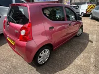 Used Suzuki Alto 68 HP (50 kW) 2014 Pink Hatchback