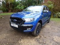 used Ford Ranger 3.2 TDCi 200 Wildtrak X Auto 4WD Euro 6 (s/s) 4dr