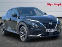 Used Nissan Juke N-Connecta 143 HP (105 kW) 2025 Black SUV