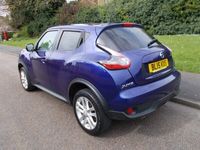 used Nissan Juke 1.5 dCi Acenta Premium 5dr