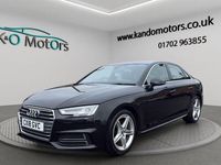 Used Audi A4 S-Line 150 HP (110 kW) 2018 Sedan