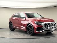 Used Audi SQ8 Sport 435 HP (319 kW) 2020 Matador red SUV