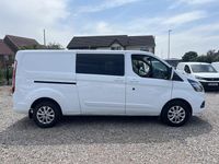 Used Ford Transit Custom Limited 130 HP (95 kW) 2022 White Van
