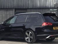 Używany VW Golf VII R 2016 Czarny Kombi