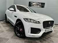 used Jaguar F-Pace 2.0 CHEQUERED FLAG AWD 5d 178 BHP HEATED STEERING WHEEL/ HEATED SEATS