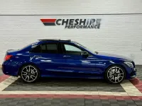 Used Mercedes C43 AMG AMG 362 HP (266 kW) 2017 Blue Sedan