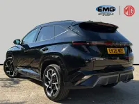 Used Hyundai Tucson N Line 239 HP (175 kW) 2026 Black SUV