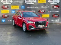 Usado Audi Q2 S-Line 150 CV (110 kW) 2021 Rojo SUV