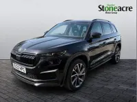 Used Skoda Kodiaq SportLine 187 HP (137 kW) 2022 Black SUV