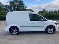 Used VW Caddy Highline 102 HP (75 kW) 2019 White MPV