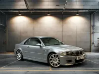 Usado BMW M3 Luxury Line 343 HP (252 kW) 2005 Cinzento Cabrios