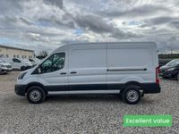 Used Ford Transit 130 HP (95 kW) 2021 White Van