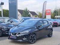 Used Nissan Micra Acenta 92 HP (67 kW) 2021 Black Hatchback