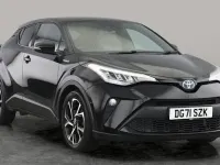 Käytetty Toyota C-HR Design 122 HP (89 kW) 2023 Katumaasturi
