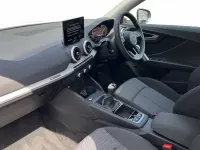 New Audi Q2 Sport 116 HP (85 kW) 2025 Arkona white SUV