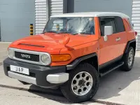 Used Toyota Land Cruiser 2013 Orange Sedan