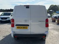 Used Citroën Dispatch 120 HP (88 kW) 2024 White MPV