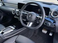 Used Mercedes CLA220 AMG Line Premium Plus 190 HP (139 kW) 2025 Blue Sedan