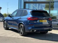 Used BMW X5 M Sport 340 HP (250 kW) 2023 Phytonic blue SUV