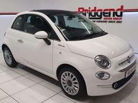 Used Fiat 500 Dolcevita 2022 White Hatchback