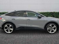 Used Audi Q4 e-tron Black Edition 210 kW (286 HP) 2025 Pebble grey, solid SUV
