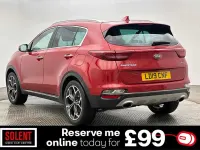 Used Kia Sportage GT-Line 134 HP (98 kW) 2019 Red SUV