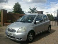 Used Toyota Yaris 2003 Hatchback