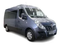 Used Renault Master Business 2019 Blue MPV