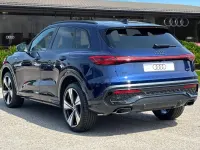 New Audi Q5 Black Edition 2026 Blue SUV