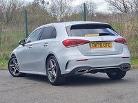 Begagnad Mercedes A200 Executive 163 HK (119 kW) 2020 Silver Halvkombi