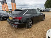Used Audi A6 S-Line 204 HP (150 kW) 2020 Grey Estate