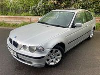 Used BMW 316 Compact 115 HP (84 kW) 2002 Silver Hatchback