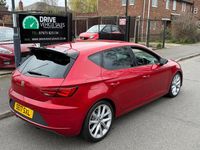 Used Seat Leon FR 184 HP (135 kW) 2017 Red Hatchback