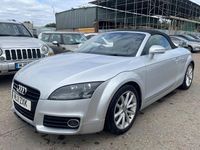 Used Audi TT Roadster Sport 160 HP (117 kW) 2011 Silver Cabriolet