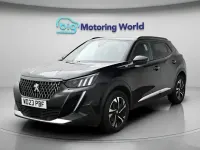 Used Peugeot 2008 GT 131 HP (96 kW) 2023 Black SUV