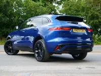 Used Jaguar F-Pace R-Dynamic 204 HP (150 kW) 2023 Blue SUV