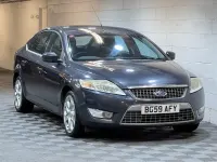 Used Ford Mondeo Titanium X 140 HP (102 kW) 2009 Grey Hatchback