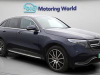 Used Mercedes EQC400 AMG line 300 kW (408 HP) 2022 Blue SUV