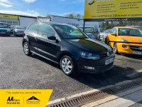 Used VW Polo Match 75 HP (55 kW) 2011 Black Hatchback