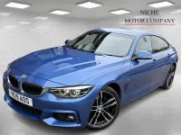 Used BMW 420 M Sport 2019 Blue Coupe