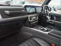 Usado Mercedes G63 AMG 585 HP (430 kW) 2019 Cinzento SUV