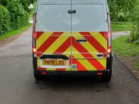 Used Ford Transit Custom 130 HP (95 kW) 2021 White MPV