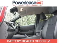 Used Nissan Leaf N-Connecta 159 kW (217 HP) 2022 Red Hatchback