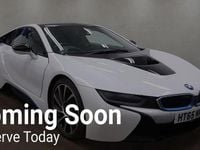 Used BMW i8 Comfort Edition 2016 White Coupe
