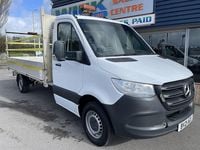 Used Mercedes Sprinter Progressive 148 HP (108 kW) 2021 White Van