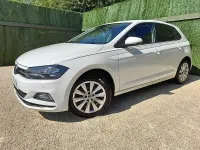 Used VW Polo Match 95 HP (69 kW) 2021 White Hatchback