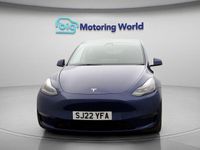Used Tesla Model Y Long Range AWD 378 kW (514 HP) 2022 Blue SUV