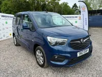 Used Vauxhall Combo S 130 HP (95 kW) 2021 Blue MPV